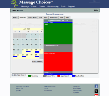 appointment scheduler